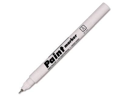 Lakový popisovač Centropen 9211, bílý