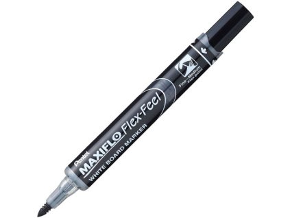 Popisovač na bílé tabule Pentel Maxiflo, černý