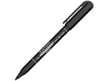 Permanentní popisovač Centropen 2846, černý