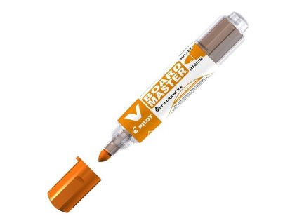 Popisovač Pilot V Board Master, oranžový