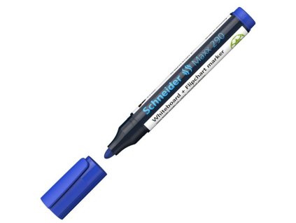 Popisovač na bílé tabule Schneider Maxx 290, modrý