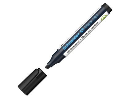 Popisovač na bílé tabule Schneider Maxx 293, černý