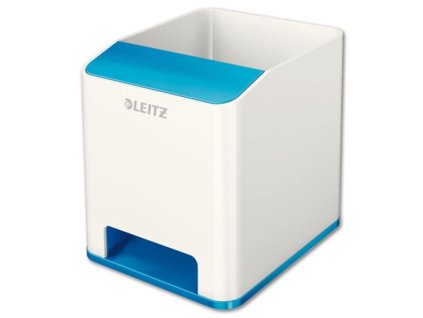 Stojánek na tužky Leitz WOW, bílý/modrý