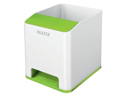 Stojánek na tužky Leitz WOW, bílý/zelený