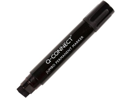 Permanentní popisovač Q-Connect JUMBO, černý