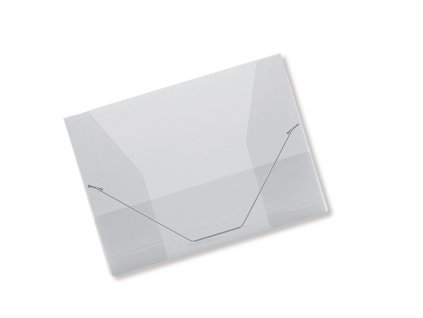 Spisové desky CONCORDE A4 s gumou, čirá