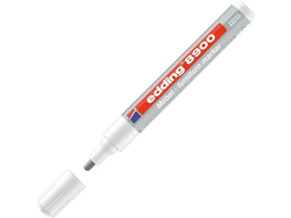 Popisovač na nábytek edding 8900, šedý