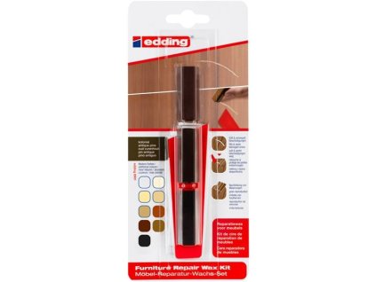 Vosk na opravu nábytku edding 8901, boro./colonial