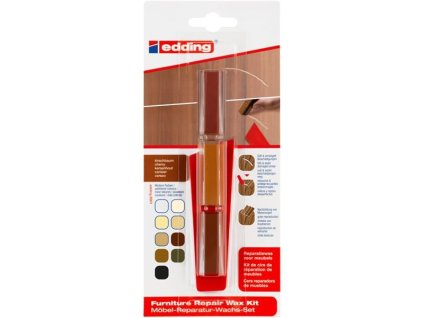 Vosk na opravu nábytku edding 8901, třešeň