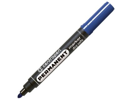 Permanentní popisovač Centropen 8510, modrý