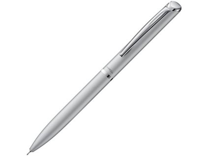 Gelový roller Pentel Energel 07 celokov., stříbrný