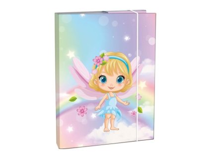 Box na sešity A5 s gumou, Fairy Tale