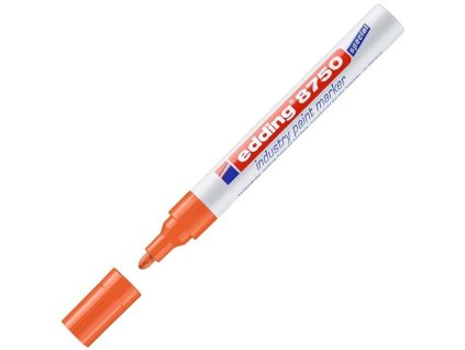 Lakový popisovač Edding 8750, oranžový