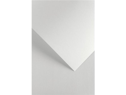 Ozdobný papír A4 Canvas - 240 g, bílý, 20 listů