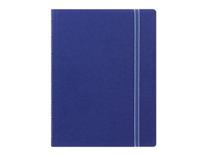 Zápisník Filofax Notebook, A5, linkovaný, modrý