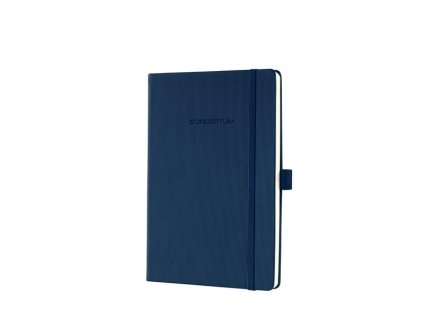 Záznamní kniha Sigel Conceptum Hardcover,modrá,čtverec