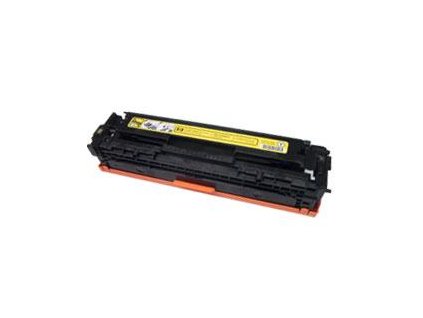 HP CB542A yellow - kompatibilní toner