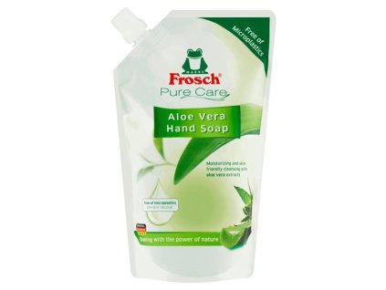 Tekuté mýdlo Frosch-aloe vera,náhradní náplň,500ml
