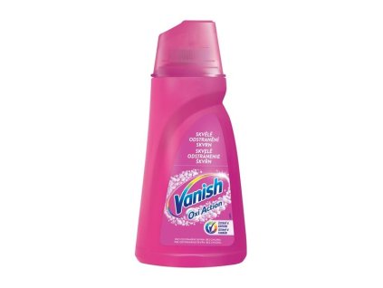 Tekutý odstraňovač skvrn Vanish Oxi Action - 1 l
