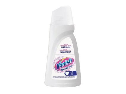 Prostředek na bělení a odstranění skvrn Vanish-1 l