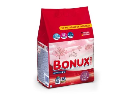 Prací prášek Bonux Color- 1,17 kg,18 pracích dávek
