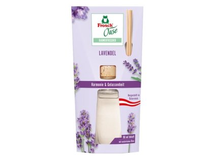 Aroma difusér Frosch Oase - levandule, 90 ml