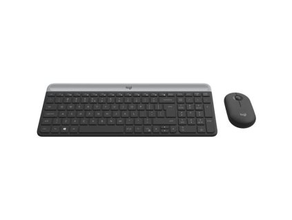 Bezdrátový set klávesnice a myši Logitech MK470