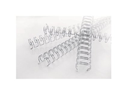 Drátěné hřbety GBC, Wire, 3:1, 6,3 mm,černé,100 ks