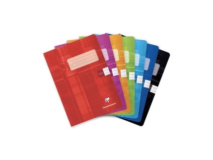 Sešit Clairefontaine 544,A5,40 listů, linkovaný