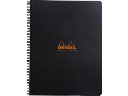 Zápisník Rhodia Classic, A5+, 80 listů, linkovaný