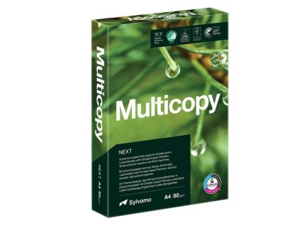 Papír MultiCopy Next - A4, 80 g,CIE 168, 500 listů