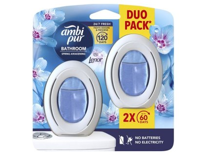 Osvěžovač vzduchu Ambi Pur Bathroom-Lenor,2x7,5 ml