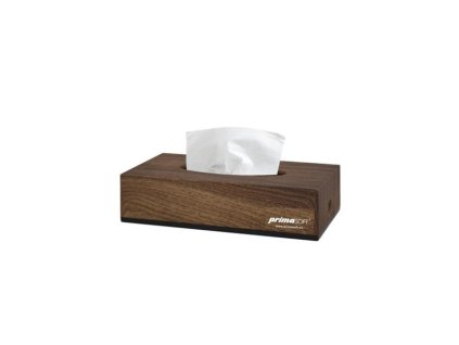 Zásobník kosm. kapesníků PrimaSOFT - imitace dřeva