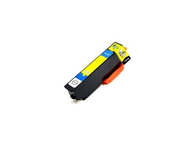 Kompatibilní cartridge Epson T2434 yellow