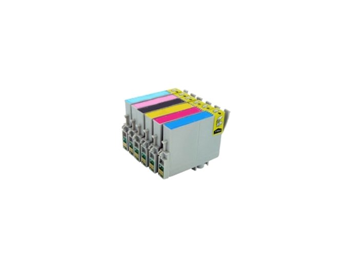 Kompatibilní cartridge Epson T0804, yellow, 15ml