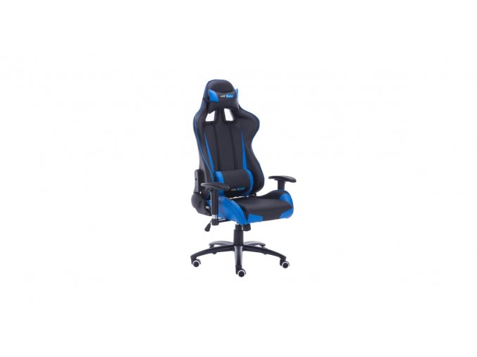 Kancelářská židle ADK Runner, modro-černá