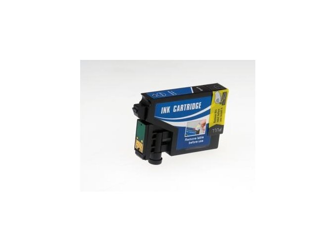 Kompatibilní cartridge Epson T0711, black, 13ml