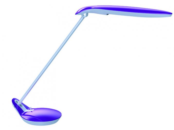 Stolní lampa POPPINS 2, fialová