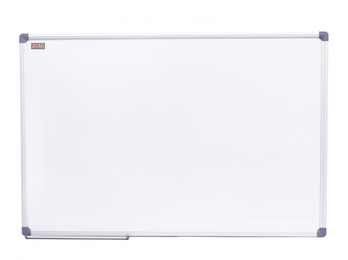 Magnetická tabule ARTA 150x100,bílá lakovaná, hliníkový rám