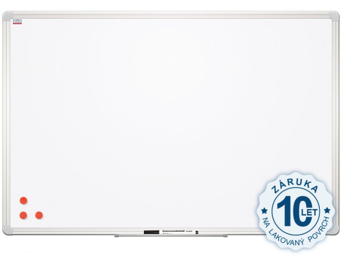 Bílá magnetická tabule Premium 90x120