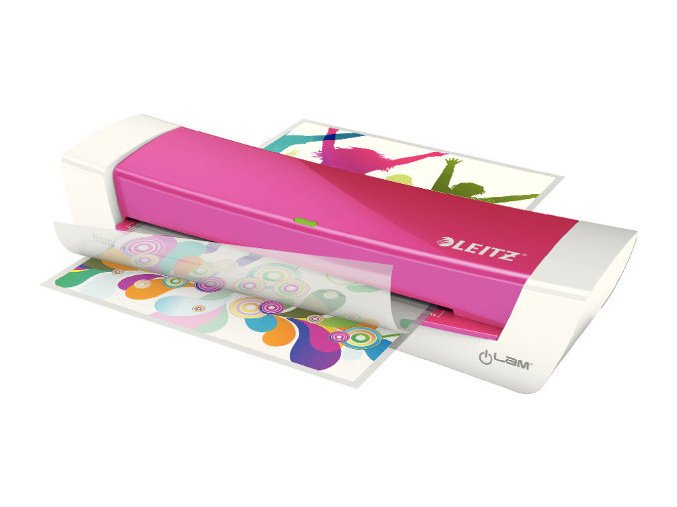 laminator home office a4 ruzovy 2348