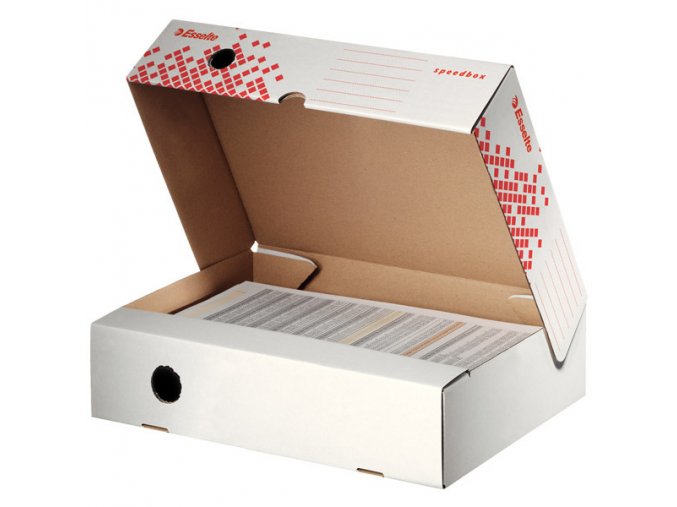 archivacni krabice speedbox horizontalni 80mm 12620