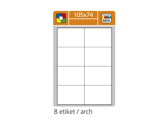 etikety samolepici 105x74mm 1514