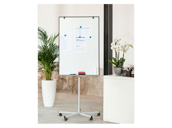 FLIPCHART AVELI MOBIL 5  + Magnetická houba na tabule