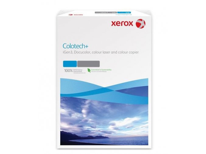 kopirovaci papir xerox colotech a4 300g 125ks 1624