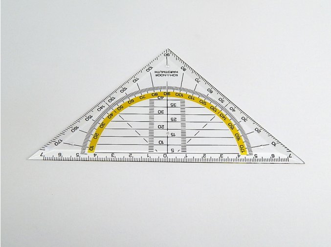 Trojúhelník 45/113 čirý