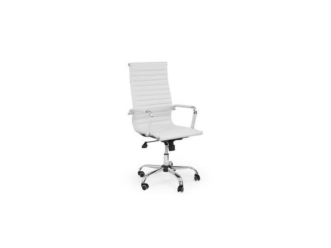 Kancelářská židle ADK Deluxe Plus bílá