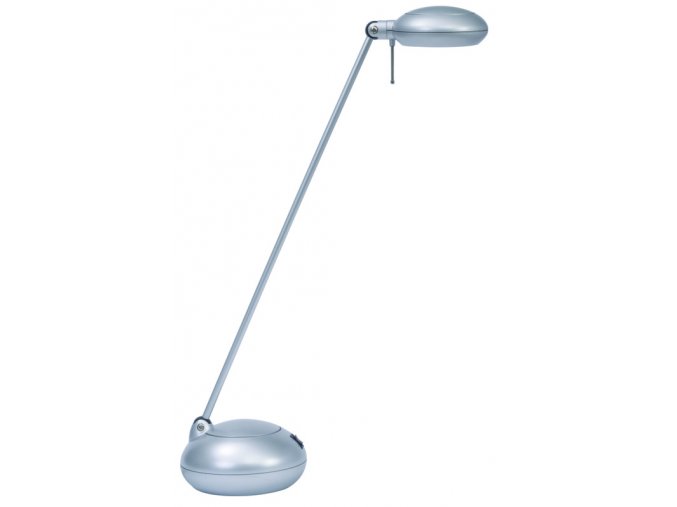 Stolní lampa LEDPILL metalická