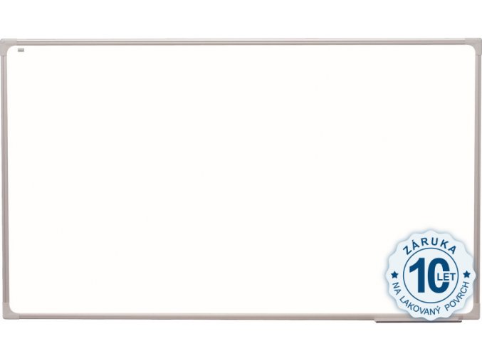 Magnetická tabule bílá 120x350 cm - lakovaný povrch, rám GTO