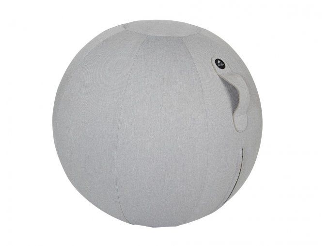 Ergonomický sedací míč šedý